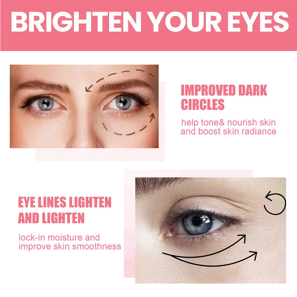 Retinol Eye Cream Stick — Brighten & Smooth