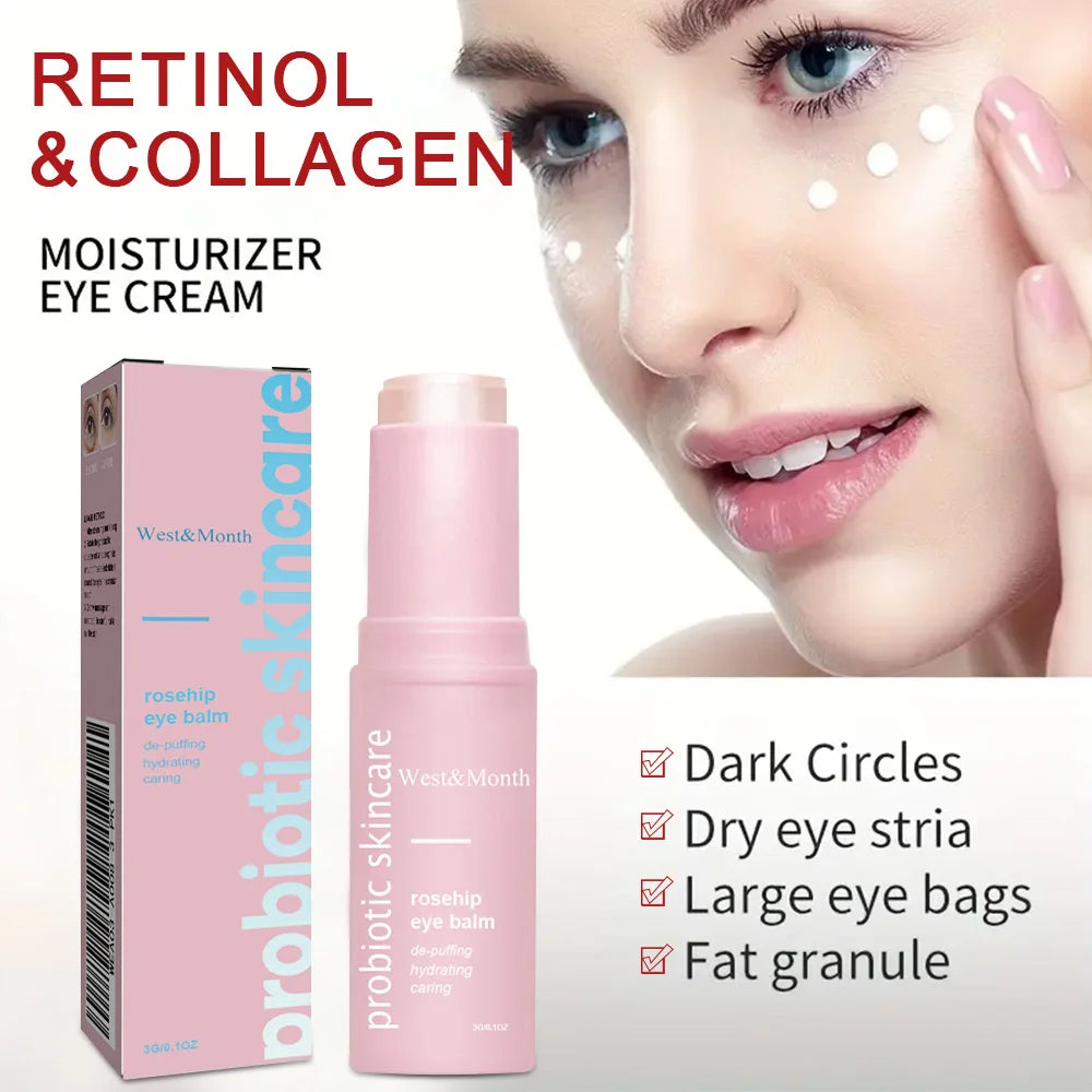 Retinol Eye Cream Stick — Brighten & Smooth